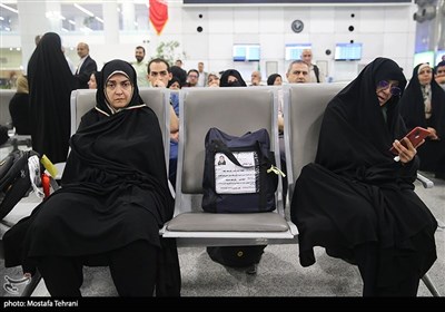 بدرقه نخستین گروه از زائران حج 1404