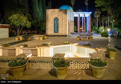 آرامگاه سعدی (سعدیه) 