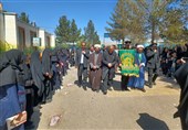 شمیم رضوی در مدارس خوسف پیچید