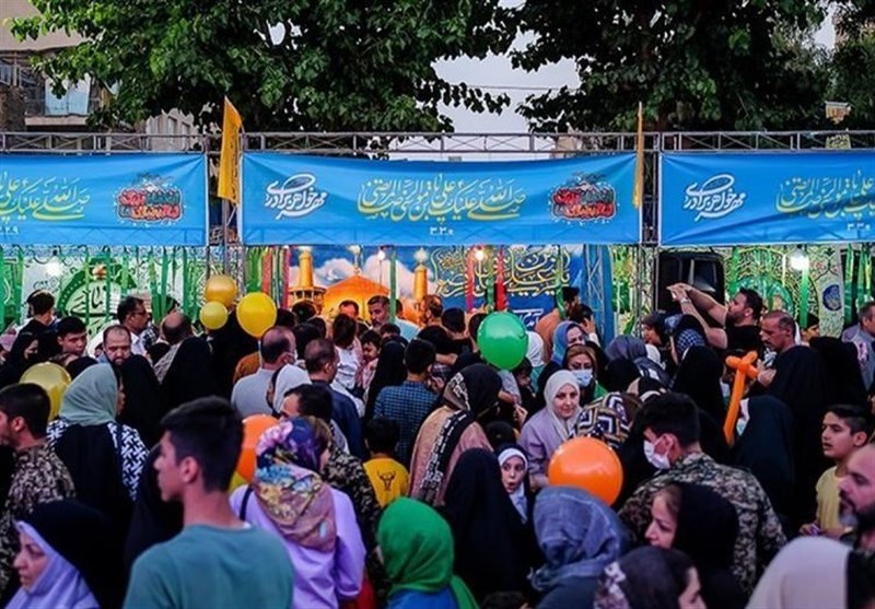 "مساجد تهران" محور جشن امام رضاییها و عید غدیر