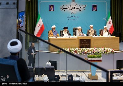 افتتاحیه سومین اجلاسیه ششمین دوره مجلس خبرگان رهبری