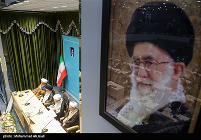 افتتاحیه سومین اجلاسیه ششمین دوره مجلس خبرگان رهبری