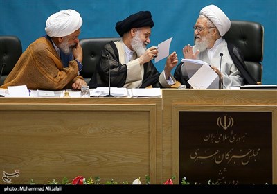 افتتاحیه سومین اجلاسیه ششمین دوره مجلس خبرگان رهبری