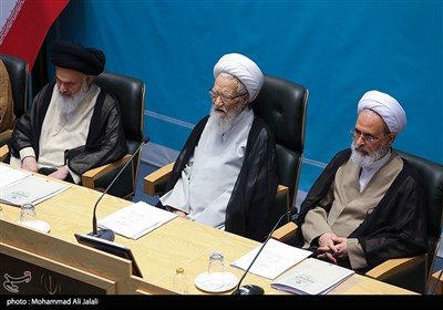 افتتاحیه سومین اجلاسیه ششمین دوره مجلس خبرگان رهبری
