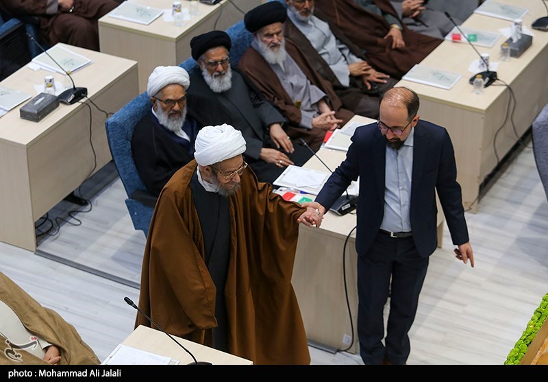گزارش تسنیم از روز نخست اجلاسیه مجلس خبرگان رهبری در قم+عکس
