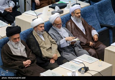 افتتاحیه سومین اجلاسیه ششمین دوره مجلس خبرگان رهبری