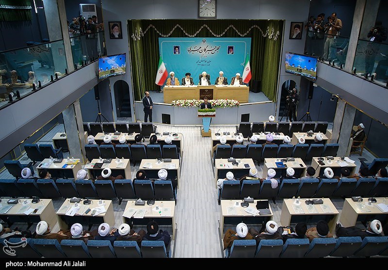 گزارش تسنیم از روز نخست اجلاسیه مجلس خبرگان رهبری در قم+عکس