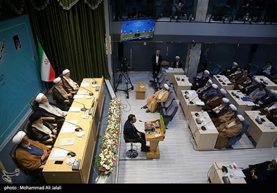 افتتاحیه سومین اجلاسیه ششمین دوره مجلس خبرگان رهبری