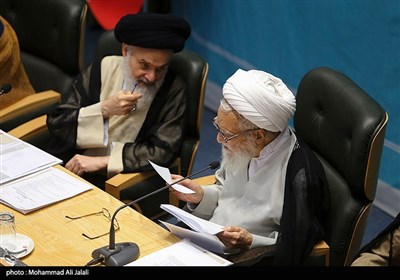 افتتاحیه سومین اجلاسیه ششمین دوره مجلس خبرگان رهبری