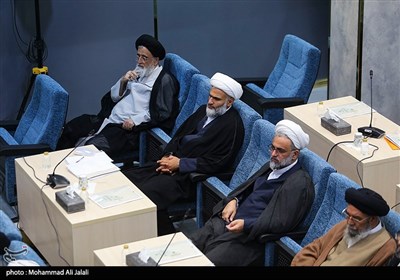 افتتاحیه سومین اجلاسیه ششمین دوره مجلس خبرگان رهبری