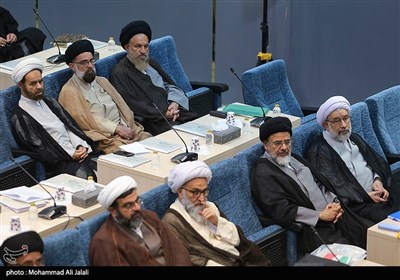 افتتاحیه سومین اجلاسیه ششمین دوره مجلس خبرگان رهبری