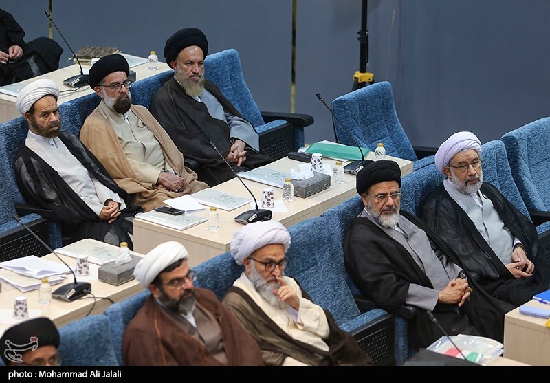 گزارش تسنیم از روز نخست اجلاسیه مجلس خبرگان رهبری در قم+عکس