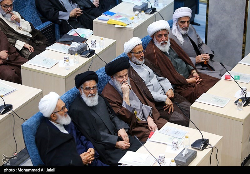 گزارش تسنیم از روز نخست اجلاسیه مجلس خبرگان رهبری در قم+عکس