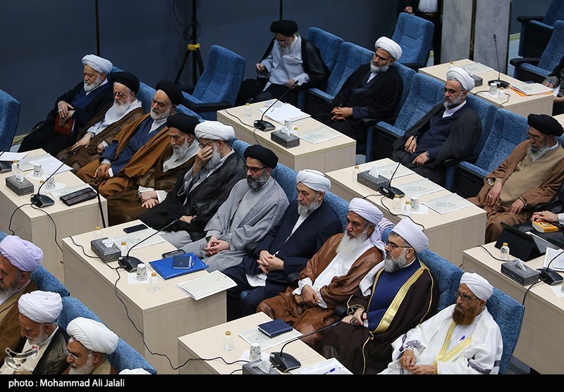 گزارش تسنیم از روز نخست اجلاسیه مجلس خبرگان رهبری در قم+عکس