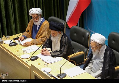 افتتاحیه سومین اجلاسیه ششمین دوره مجلس خبرگان رهبری