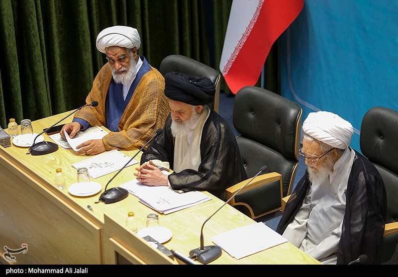 گزارش تسنیم از روز نخست اجلاسیه مجلس خبرگان رهبری در قم+عکس