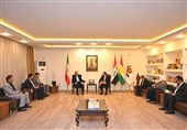 برگزاری سومین نشست استانداران همجوار ایران و اقلیم کردستان