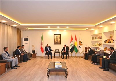 ايران،اربيل،ديدار،سفر،روابط،تفاهمات