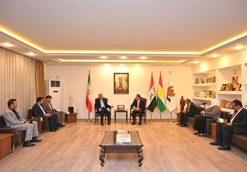  برگزاری سومین نشست استانداران همجوار ایران و اقلیم‌ کردستان 