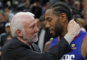 لحظه‌ای ماندگار در NBA/ هو کردن لنرد را متوقف کنید!