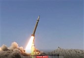 Демонстрирование иранской баллистической ракеты &quot;Касем Басир&quot;