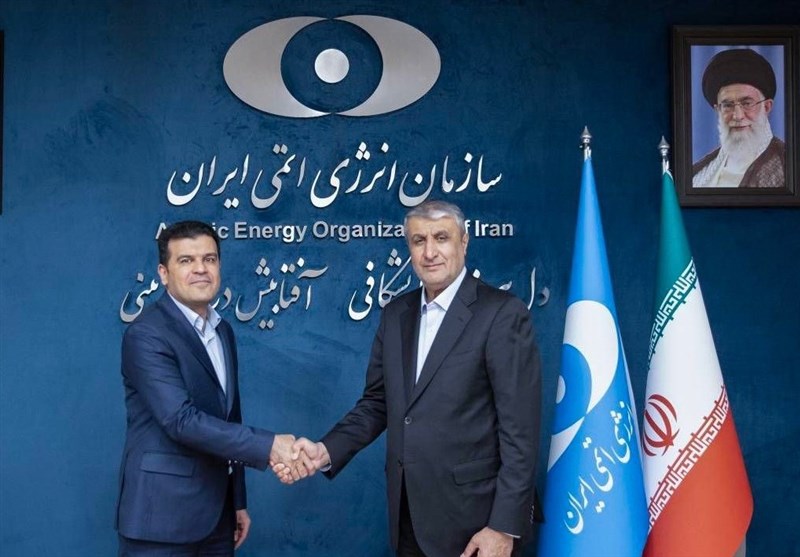  همکاری مشترک میان سازمان انرژی اتمی و معاونت علمی کلید خورد 