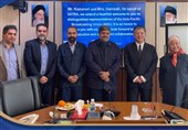 نشست مدیران ساترا و اعضای ABU برگزار شد