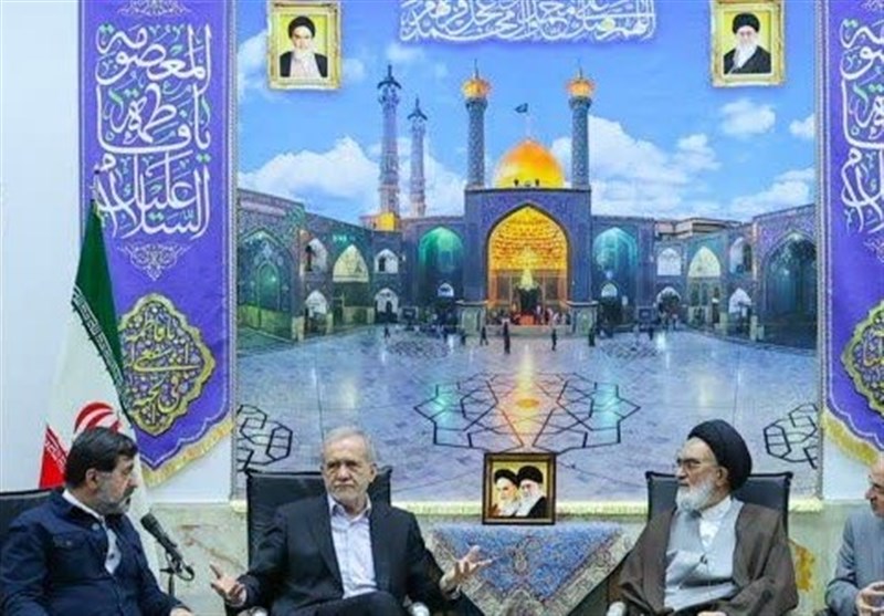  دستور پزشکیان برای تجهیز ادارات به پنل‌های خورشیدی 