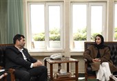 دیدار دنیامالی با بانوی مدالآور ایران در المپیک 2024 پاریس