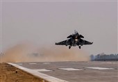 Indian Air Force on High Alert along Pakistan Border