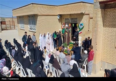 کاروان زیر سایه خورشید در سرزمین شوقان