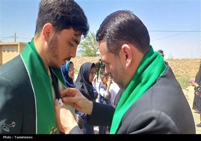 کاروان زیر سایه خورشید در سرزمین شوقان