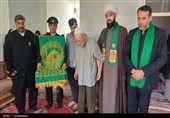 شوقان خراسان شمالی غرق در شوق رضوی+تصاویر