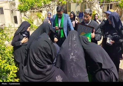 کاروان زیر سایه خورشید در سرزمین شوقان