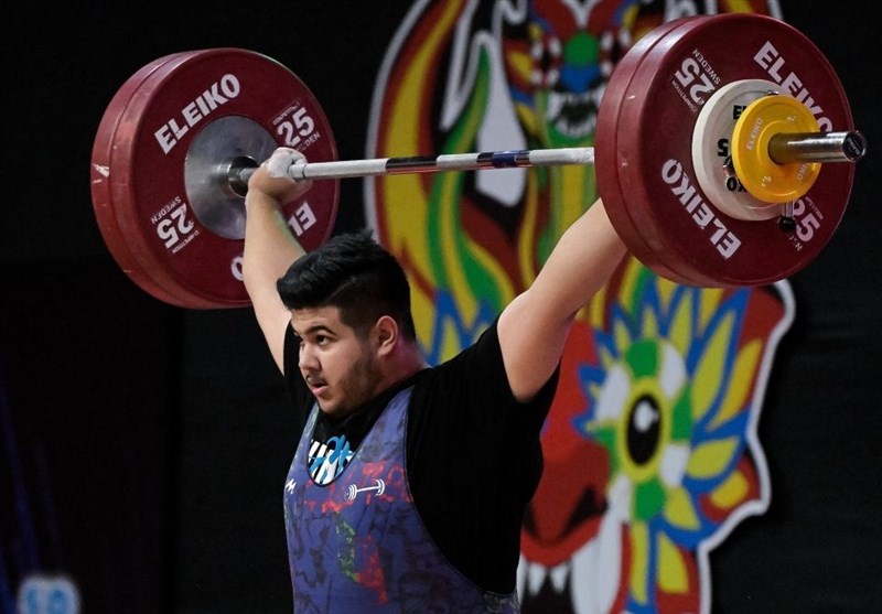 Yazdani Snatches Gold in2025 World Youth and Junior Weightlifting Championships