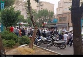 صدای مردم در شهرری علیه خاموشی‌های مکرر بلند شد