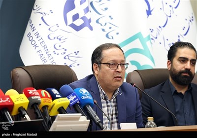 نشست خبری سی و ششمین نمایشگاه کتاب تهران