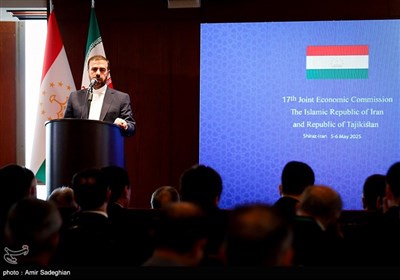 هفدهمین اجلاس کمیسیون مشترک همکاری‌های اقتصادی جمهوری اسلامی ایران و جمهوری تاجیکستان