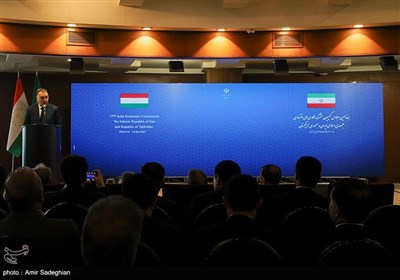 هفدهمین اجلاس کمیسیون مشترک همکاری‌های اقتصادی جمهوری اسلامی ایران و جمهوری تاجیکستان