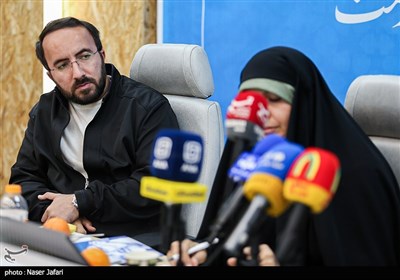 نشست خبری پویش چله خدمت