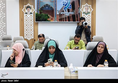 نشست خبری پویش چله خدمت