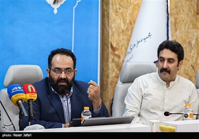 نشست خبری پویش چله خدمت