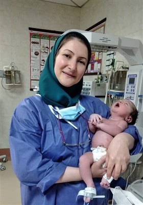 روایت یک ماما؛از اشک مادر16 ساله تا لبخند نوزاد عاشورایی
