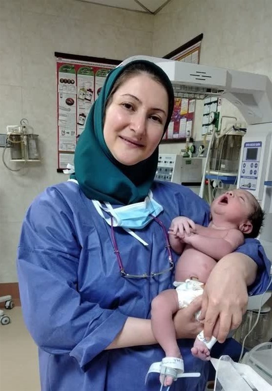  روایت یک ماما؛از اشک مادر۱۶ ساله تا لبخند نوزاد عاشورایی 