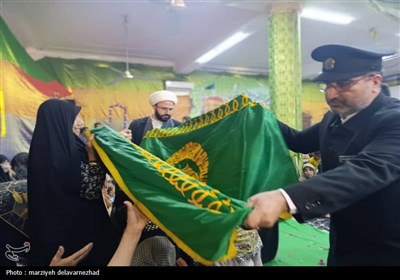 حضور کاروان زیر سایه خورشید در بندرلنگه
