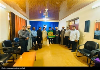 حضور کاروان زیر سایه خورشید در بندرلنگه