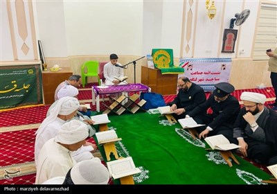حضور کاروان زیر سایه خورشید در بندرلنگه
