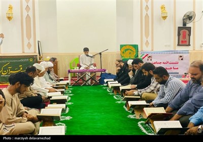 حضور کاروان زیر سایه خورشید در بندرلنگه