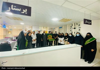 حضور کاروان زیر سایه خورشید در بندرلنگه