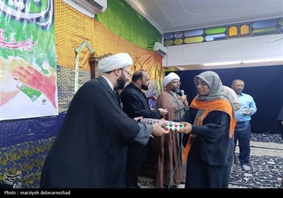 حضور کاروان زیر سایه خورشید در بندرلنگه